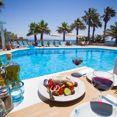 Paros Philoxenia 3* Χρυσή Ακτή